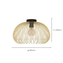 EGLO Venezuela Flush Ceiling Light -Lighting Sale Store 30972446 alt08