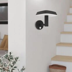 EGLO Dreoli Modern LED Indoor Outdoor Sensor Wall Light