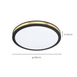 EGLO Pescaito LED Flush Ceiling Light -Lighting Sale Store 30972453 alt08