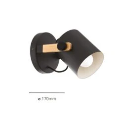 EGLO Hornwood Retro Adjustable Wall Ceiling Light -Lighting Sale Store 30972457 alt08