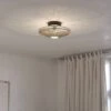 EGLO Midsumer Flush Ceiling Light