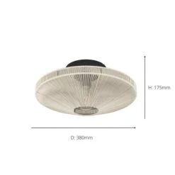 EGLO Midsumer Flush Ceiling Light -Lighting Sale Store 30972465 alt08