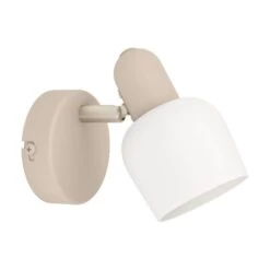 EGLO Corato Modern Adjustable Wall Spotlight -Lighting Sale Store 30972491 alt02