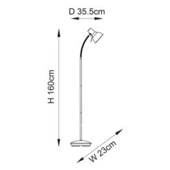 Vogue Aldo Floor Lamp -Lighting Sale Store 30990029 alt08