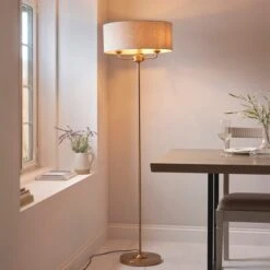 Vogue Sandringham 3 Light Floor Lamp -Lighting Sale Store 30990035