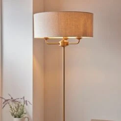 Vogue Sandringham 3 Light Floor Lamp -Lighting Sale Store 30990035 alt02