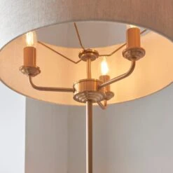 Vogue Sandringham 3 Light Floor Lamp -Lighting Sale Store 30990035 alt03