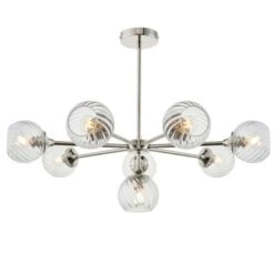 Vogue Asher Art Deco 8 Light Adjustable Ceiling Light -Lighting Sale Store 30990093 alt07