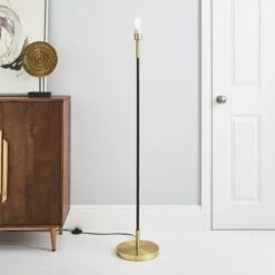 Clara Black Floor Lamp -Lighting Sale Store 60217606 alt03