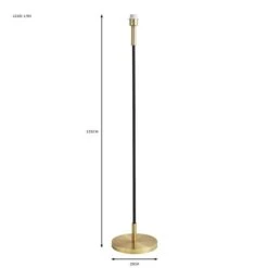 Clara Black Floor Lamp -Lighting Sale Store 60217606 alt09